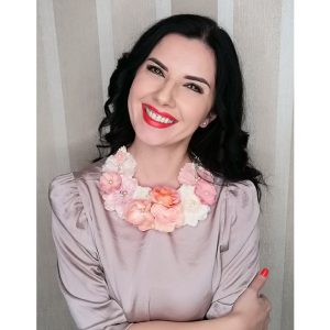 Colier Floral Statement - #060 - Colecție Nouă 2020-2021