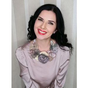 Colier Floral Statement - #066- Colecție Nouă 2020-2021