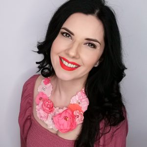 Colier Floral Statement - #001 - Spring Colors 2021