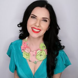 Colier Floral Statement - #002 - Spring Colors 2021