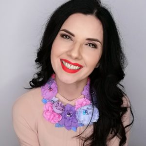Colier Floral Statement - #003 - Spring Colors 2021