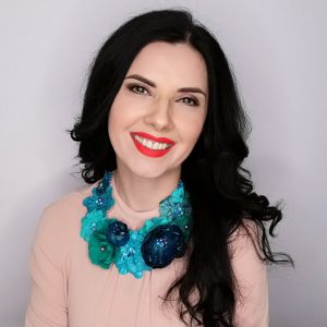 Colier Floral Statement - #004 - Spring Colors 2021