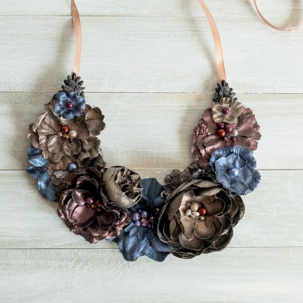Colier Floral Statement - #005 - Spring Colors 2021