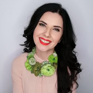 Colier Floral Statement - #006 - Spring Colors 2021