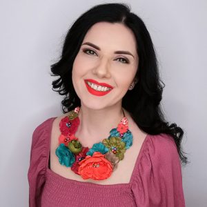 Colier Floral Statement - #007 - Spring Colors 2021