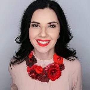 Colier Floral Statement - #008 - Spring Colors 2021