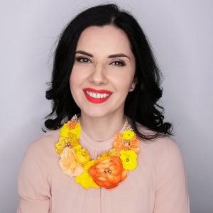 Colier Floral Statement - #010 - Spring Colors 2021