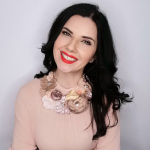 Colier Floral Statement - #015 - Spring Colors 2021
