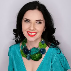 Colier Floral Statement - #016 - Spring Colors 2021