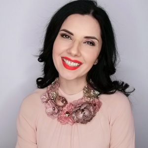 Colier Floral Statement - #018 - Spring Colors 2021