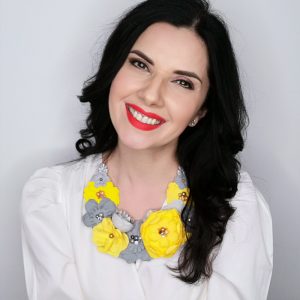 Colier Floral Statement - #019 - Spring Colors 2021