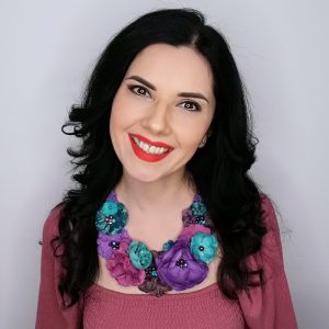 Colier Floral Statement - #020 - Spring Colors 2021