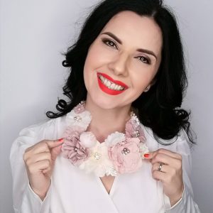 Colier Floral Statement - #021 - Spring Colors 2021