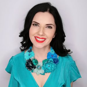 Colier Floral Statement - #023 - Spring Colors 2021