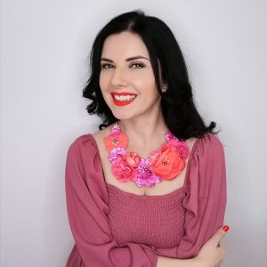 Colier Floral Statement - #024 - Spring Colors 2021