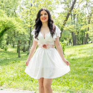 Brâu Floral – Curea centură damă – #032 - Colecție Nouă 2021