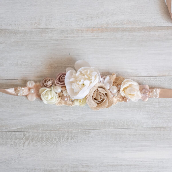 Brâu Floral – Curea centură damă – #041 - Colecție Nouă 2021