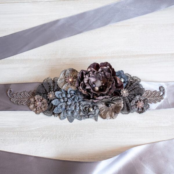 Brâu Floral – Curea centură damă – #044 - Colecție Nouă 2021