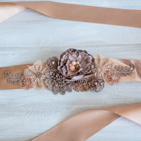 Brâu Floral – Curea centură damă – #048 - Colecție Nouă 2021
