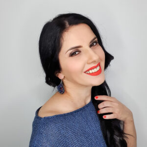 Cercei cu cristale "Little Sparks of Love" - Colecție 2022 - #013