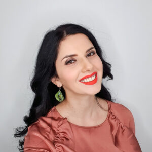 Cercei cu cristale "Little Sparks of Love" - Colecție 2022 - #023