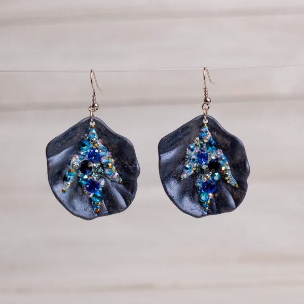 Cercei cu cristale "Rainbow Sparkles" - Colecție 2022 - #014