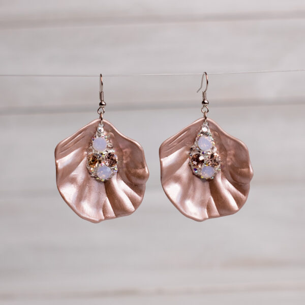 Cercei cu cristale "Rainbow Sparkles" - Colecție 2022 - #010