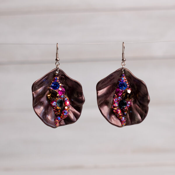 Cercei cu cristale "Rainbow Sparkles" - Colecție 2022 - #005