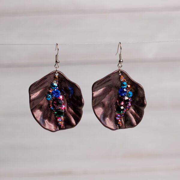 Cercei cu cristale "Rainbow Sparkles" - Colecție 2022 - #016