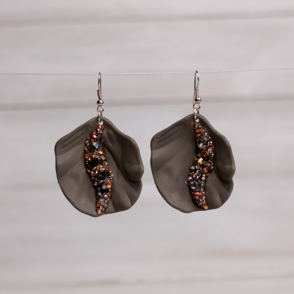 Cercei cu cristale "Rainbow Sparkles" - Colecție 2022 - #009