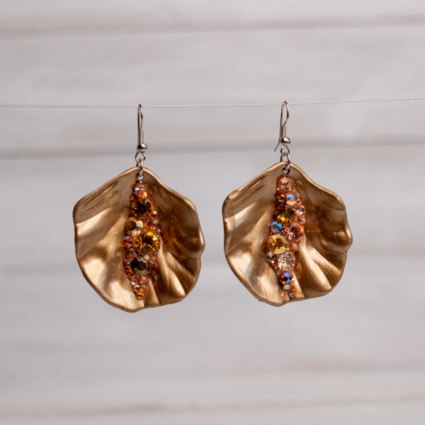 Cercei cu cristale "Rainbow Sparkles" - Colecție 2022 - #004