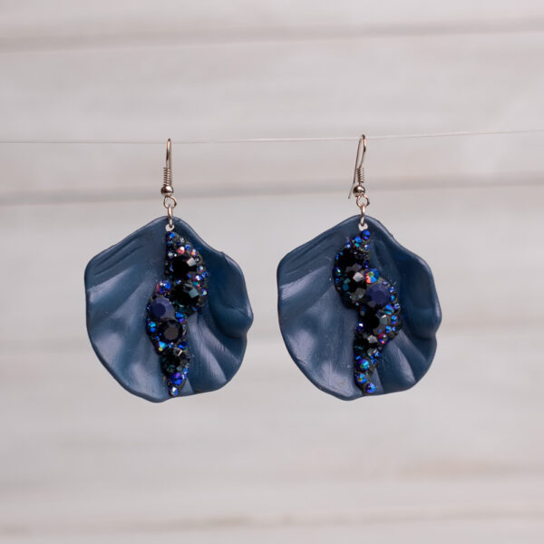 Cercei cu cristale "Rainbow Sparkles" - Colecție 2022 - #012