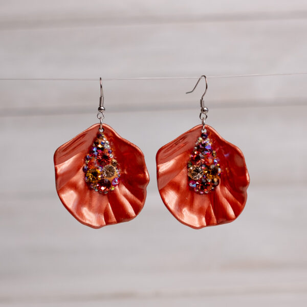 Cercei cu cristale "Rainbow Sparkles" - Colecție 2022 - #007