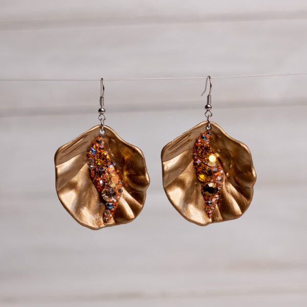 Cercei cu cristale "Rainbow Sparkles" - Colecție 2022 - #006