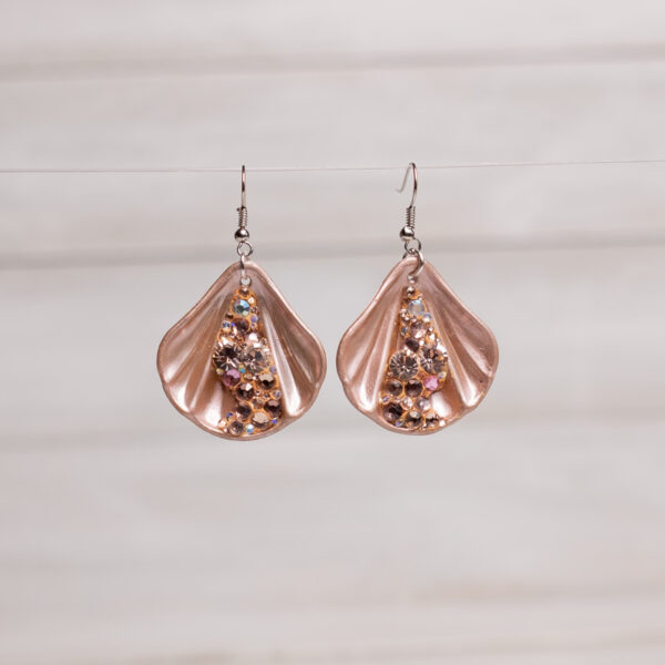 Cercei cu cristale "Little Sparks of Love" - Colecție 2022 - #004