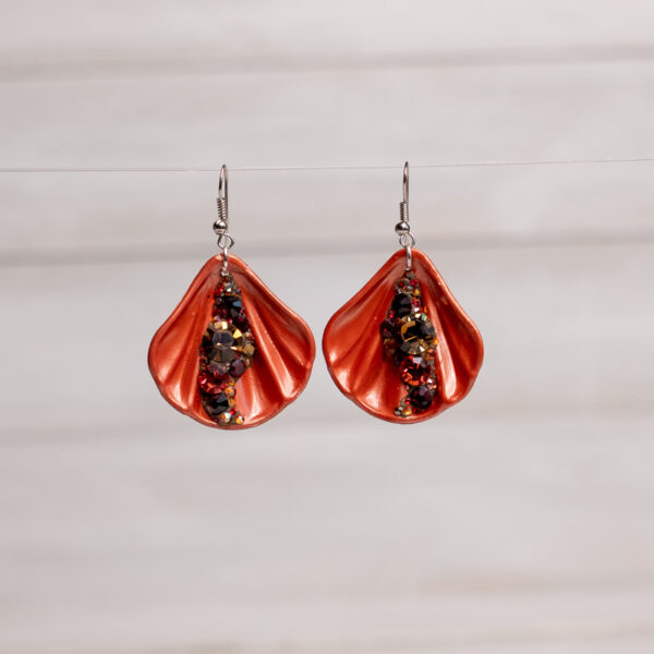 Cercei cu cristale "Little Sparks of Love" - Colecție 2022 - #003