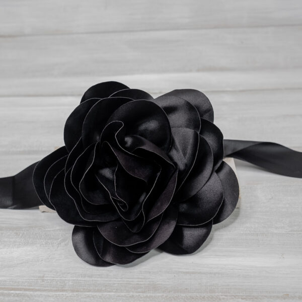 Brâu Floral – Curea centură damă - Floare supradimensionată – #017 - Colecție Nouă 2024