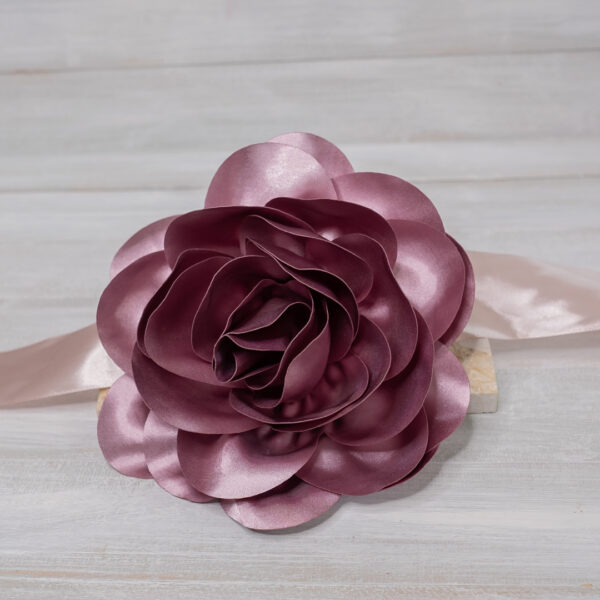 Brâu Floral – Curea centură damă - Floare supradimensionată – #019 - Colecție Nouă 2024