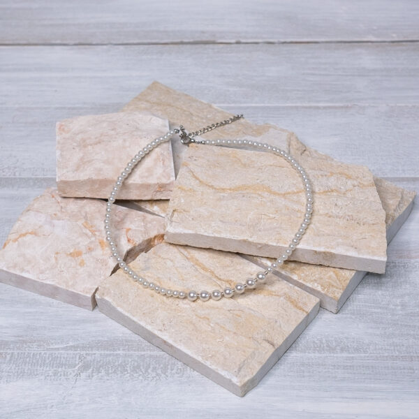 Colier cu Mărgele - Colier la baza gâtului - #007 - Colecție Nouă 2024