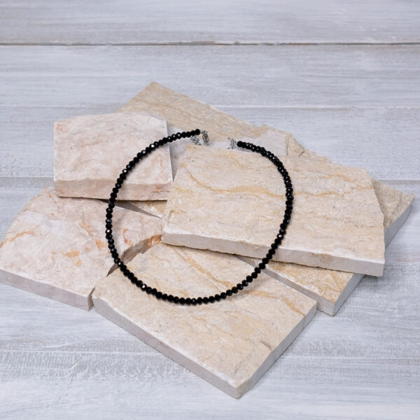 Colier cu Mărgele - Colier la baza gâtului - #029 - Colecție Nouă 2024