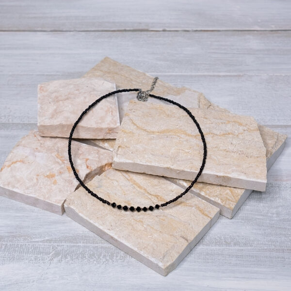 Colier cu Mărgele - Colier la baza gâtului - #030 - Colecție Nouă 2024